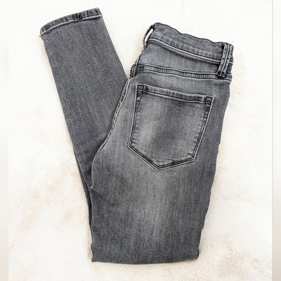 🩶 Banana Republic Gray Skinny Jeans - Picture 4 of 4